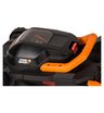 Аккумуляторная газонокосилка WORX WG730E 20V, 4Ач х 1, ЗУ