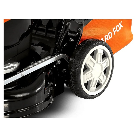 Аккумуляторная газонокосилка самоходная YARD FOX EL 4655 B SET 60V