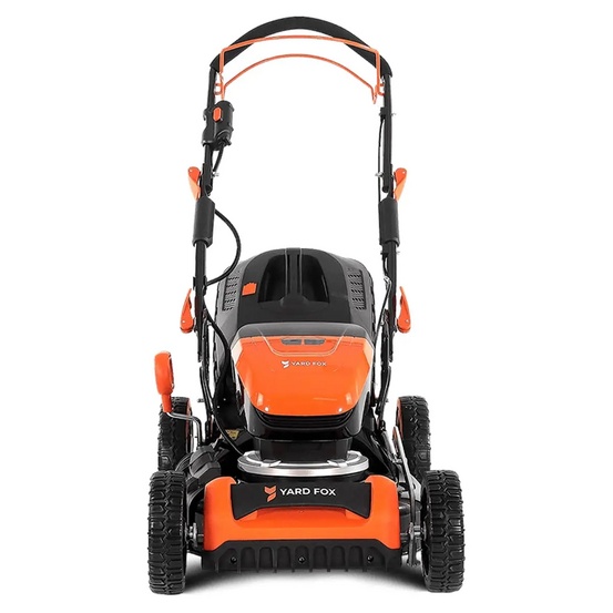 Аккумуляторная газонокосилка самоходная YARD FOX EL 4655 B SET 60V