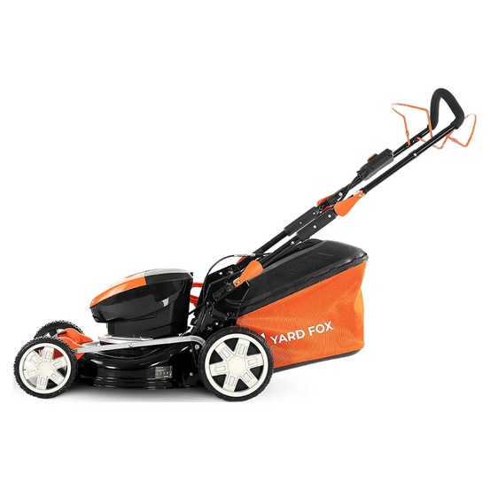 Аккумуляторная газонокосилка самоходная YARD FOX EL 4655 B SET 60V