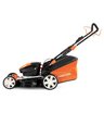 Аккумуляторная газонокосилка самоходная YARD FOX EL 4655 B SET 60V