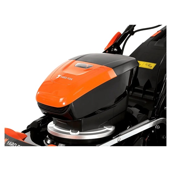 Аккумуляторная газонокосилка самоходная YARD FOX EL 4655 B SET 60V
