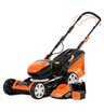 Аккумуляторная газонокосилка самоходная YARD FOX EL 4655 B SET 60V