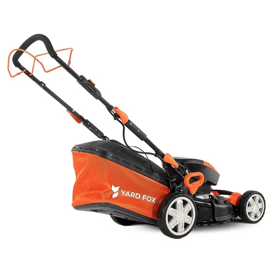 Аккумуляторная газонокосилка самоходная YARD FOX EL 4655 B SET 60V