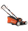 Аккумуляторная газонокосилка самоходная YARD FOX EL 4655 B SET 60V