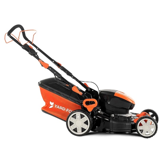 Аккумуляторная газонокосилка самоходная YARD FOX EL 4655 B SET 60V