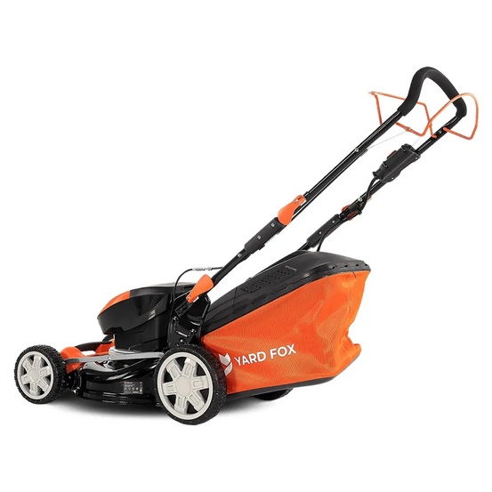 Аккумуляторная газонокосилка самоходная YARD FOX EL 4655 B SET 60V