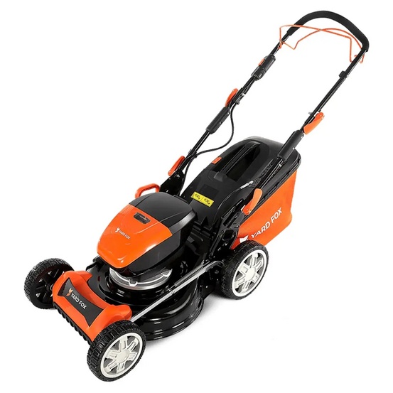 Аккумуляторная газонокосилка самоходная YARD FOX EL 4655 B SET 60V