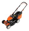 Аккумуляторная газонокосилка самоходная YARD FOX EL 4655 B SET 60V