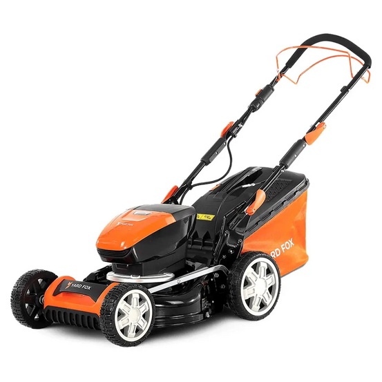 Аккумуляторная газонокосилка самоходная YARD FOX EL 4655 B SET 60V