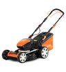 Аккумуляторная газонокосилка самоходная YARD FOX EL 4655 B SET 60V