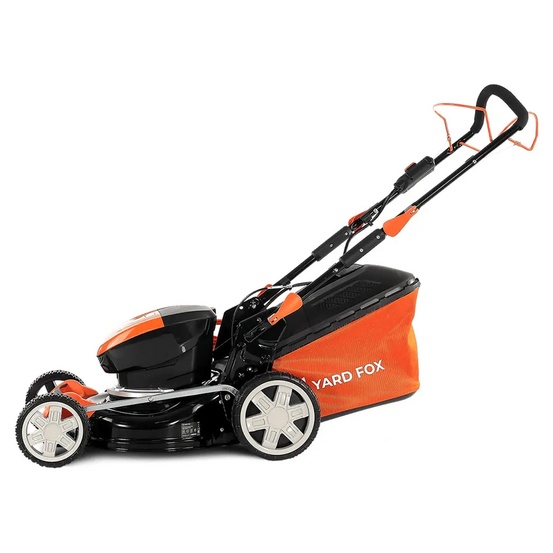 Аккумуляторная газонокосилка самоходная YARD FOX EL 4655 B SET 60V