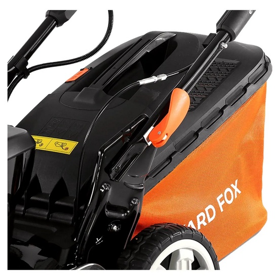 Аккумуляторная газонокосилка самоходная YARD FOX EL 4655 B SET 60V