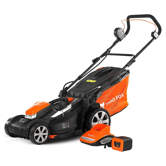 Аккумуляторная газонокосилка YARD FOX EL 4045 B SET 40V