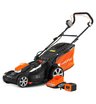 Аккумуляторная газонокосилка YARD FOX EL 4045 B SET 40V