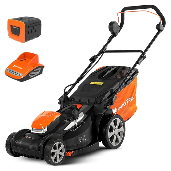 Аккумуляторная газонокосилка YARD FOX EL 4045 B SET 40V