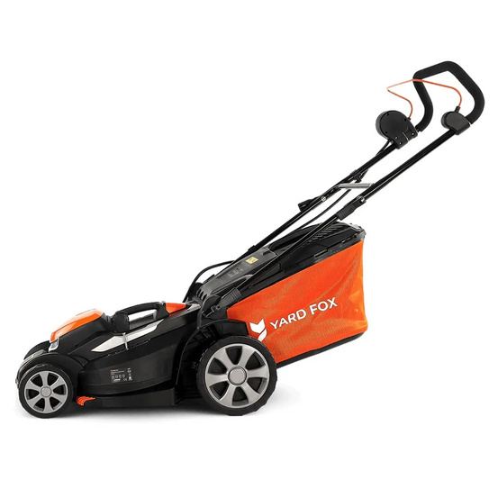 Аккумуляторная газонокосилка YARD FOX EL 4045 B SET 40V