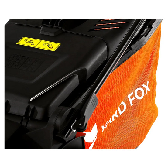 Аккумуляторная газонокосилка YARD FOX EL 4045 B SET 40V