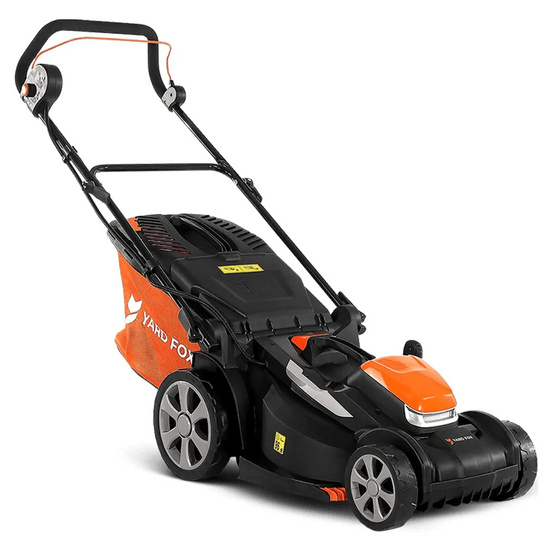 Аккумуляторная газонокосилка YARD FOX EL 4045 B SET 40V