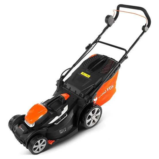Аккумуляторная газонокосилка YARD FOX EL 4045 B SET 40V