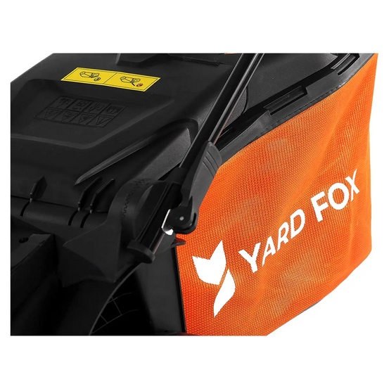 Аккумуляторная газонокосилка YARD FOX EL 3435 B SET 40V