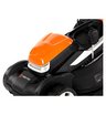 Аккумуляторная газонокосилка YARD FOX EL 3435 B SET 40V