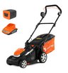 Аккумуляторная газонокосилка YARD FOX EL 3435 B SET 40V