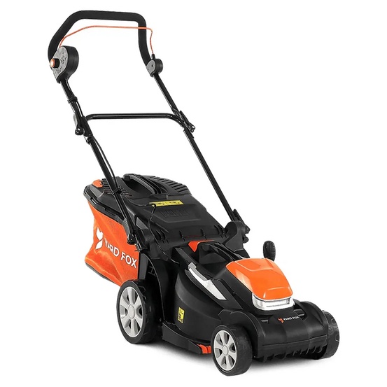 Аккумуляторная газонокосилка YARD FOX EL 3435 B SET 40V