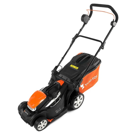 Аккумуляторная газонокосилка YARD FOX EL 3435 B SET 40V