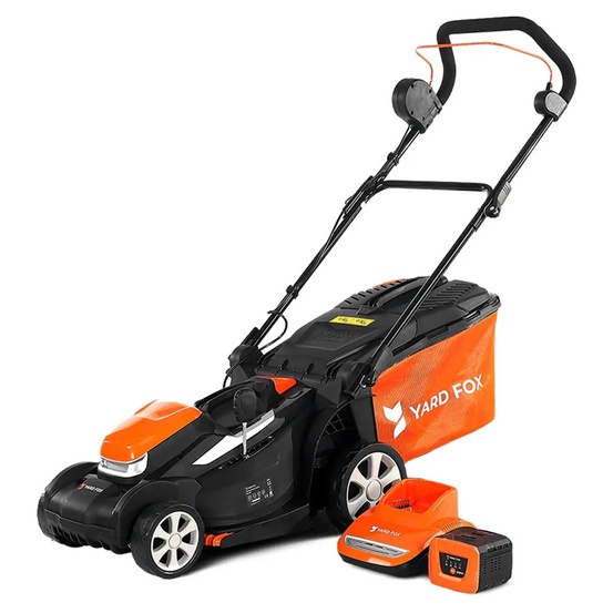 Аккумуляторная газонокосилка YARD FOX EL 3435 B SET 40V