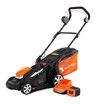 Аккумуляторная газонокосилка YARD FOX EL 3435 B SET 40V