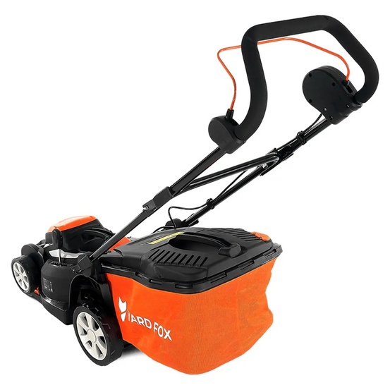 Аккумуляторная газонокосилка YARD FOX EL 3435 B SET 40V