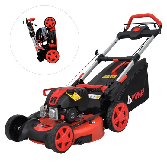 Бензиновая газонокосилка самоходная A-iPower AM53S