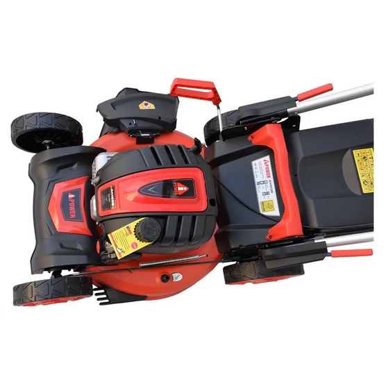 Бензиновая газонокосилка самоходная A-iPower AM53S