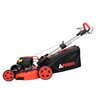 Бензиновая газонокосилка самоходная A-iPower AM53S