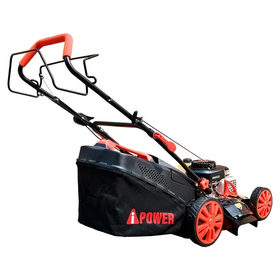 Газонокосилка бензиновая самоходная A-iPower ALM46S