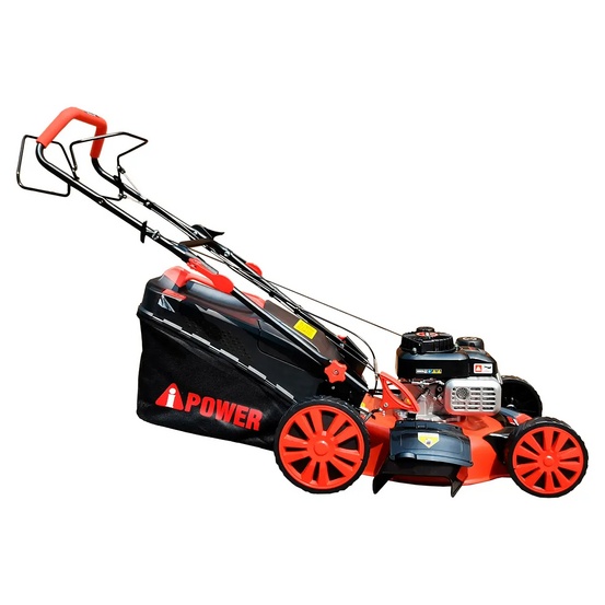 Газонокосилка бензиновая самоходная A-iPower ALM46S
