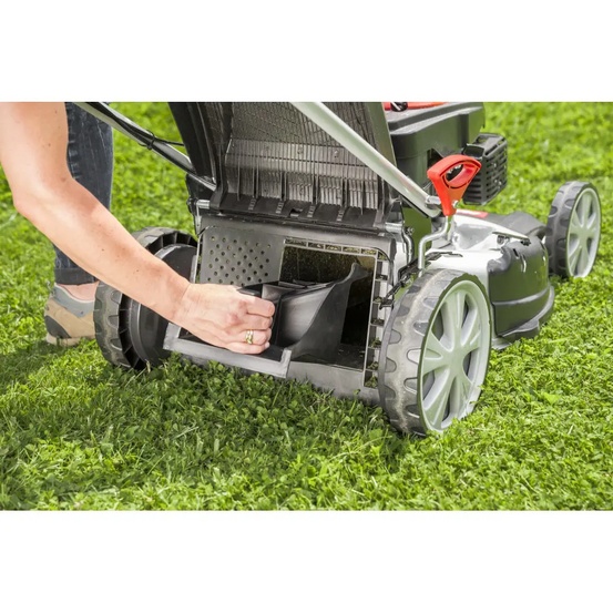 Бензиновая газонокосилка самоходная AL-KO Easy 5.10 SP-S