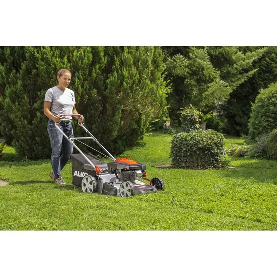 Бензиновая газонокосилка самоходная AL-KO Easy 5.10 SP-S