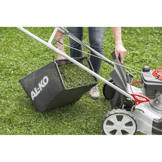 Бензиновая газонокосилка самоходная AL-KO Easy 5.10 SP-S