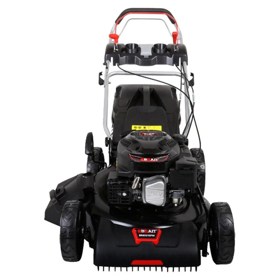 Бензиновая газонокосилка самоходная BRAIT BR6551SPM