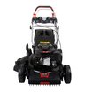 Бензиновая газонокосилка самоходная BRAIT BR6551SPM