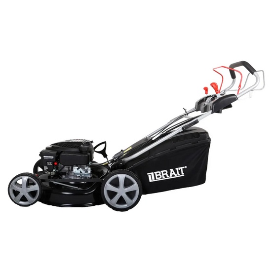 Бензиновая газонокосилка самоходная BRAIT BR6551SPM