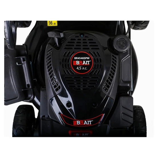 Бензиновая газонокосилка самоходная BRAIT BR4546SPM