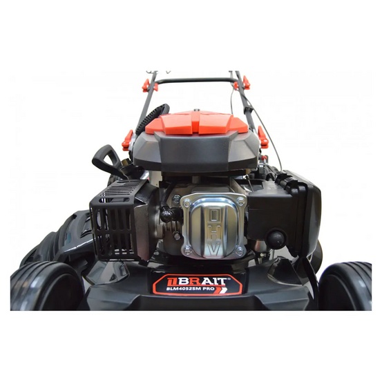 Бензиновая газонокосилка BRAIT BLM4052SM PRO самоходная
