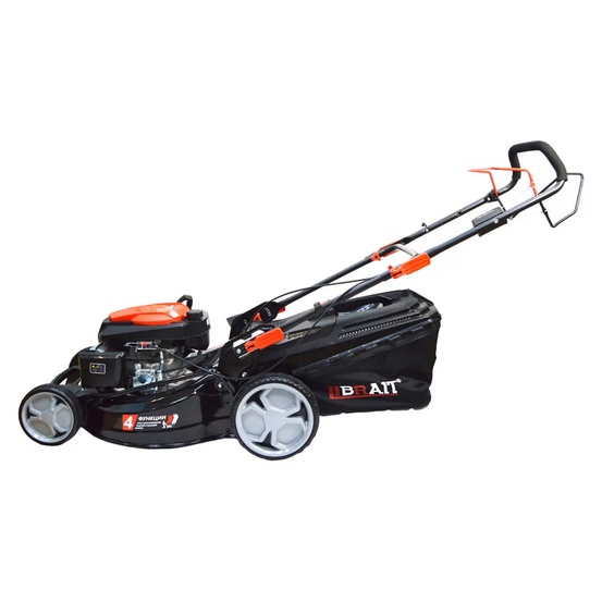 Бензиновая газонокосилка BRAIT BLM4052SM PRO самоходная