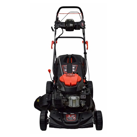 Бензиновая газонокосилка BRAIT BLM3350SE PRO