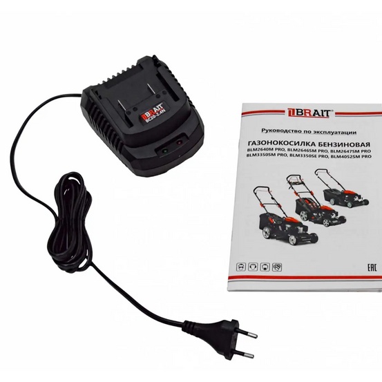 Бензиновая газонокосилка BRAIT BLM3350SE PRO