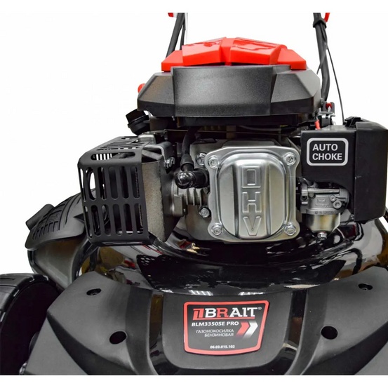 Бензиновая газонокосилка BRAIT BLM3350SE PRO