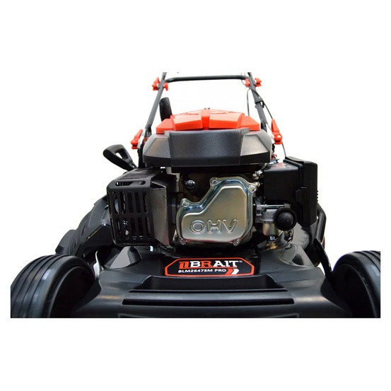 Бензиновая газонокосилка BRAIT BLM2647SM PRO самоходная